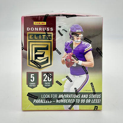 2024 Panini Donruss Elite Football Hobby Box