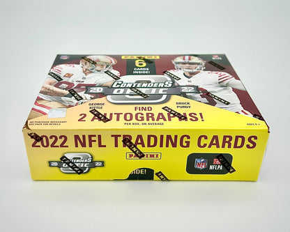 2022 Panini Contenders Optic Football Hobby Box