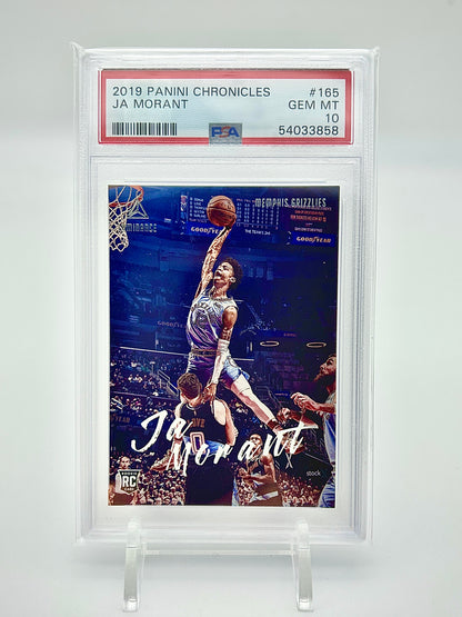 2019 Panini Chronicles: #165 Ja Morant (PSA 10)