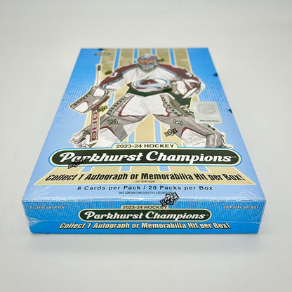 2023-24 Upper Deck Parkhurst Champions Hockey Hobby Box