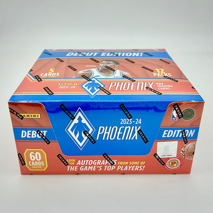 2023-24 Panini Phoenix Basketball Hobby International Box