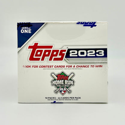 2023 Topps Series 1 Baseball Jumbo Hobby Box