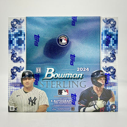 2024 Bowman Sterling Baseball Hobby Box