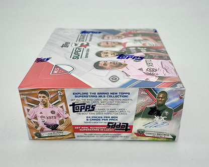 2024 Topps MLS Superstars Hobby Box