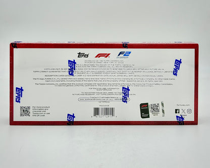 2024 Topps Paddock Pass Formula 1 Hobby Box