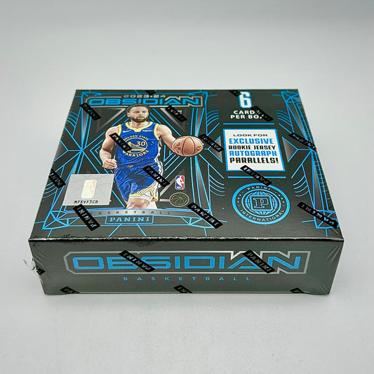 2023-24 Panini Obsidian Basketball International Box