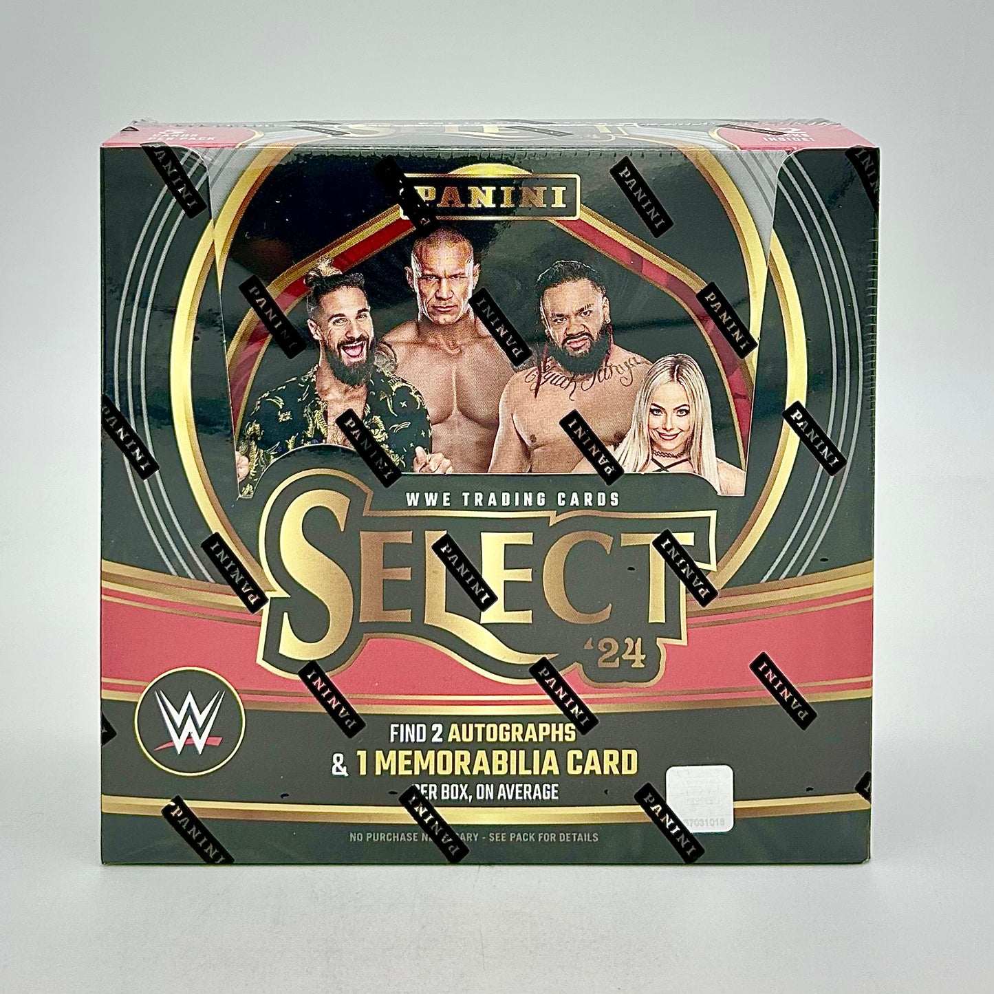 2024 Panini Select WWE Hobby Box