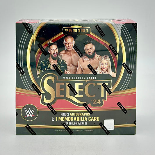 2024 Panini Select WWE Hobby Box