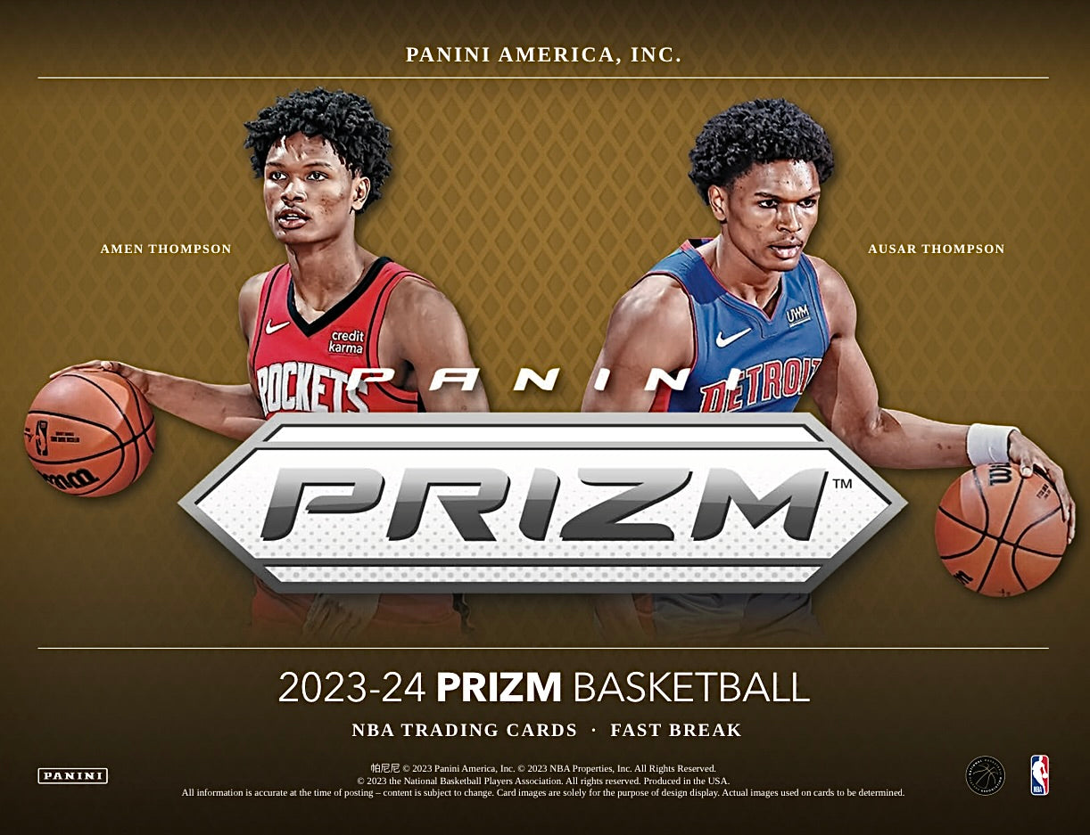 2023-24 Panini Prizm Basketball Fast Break Box