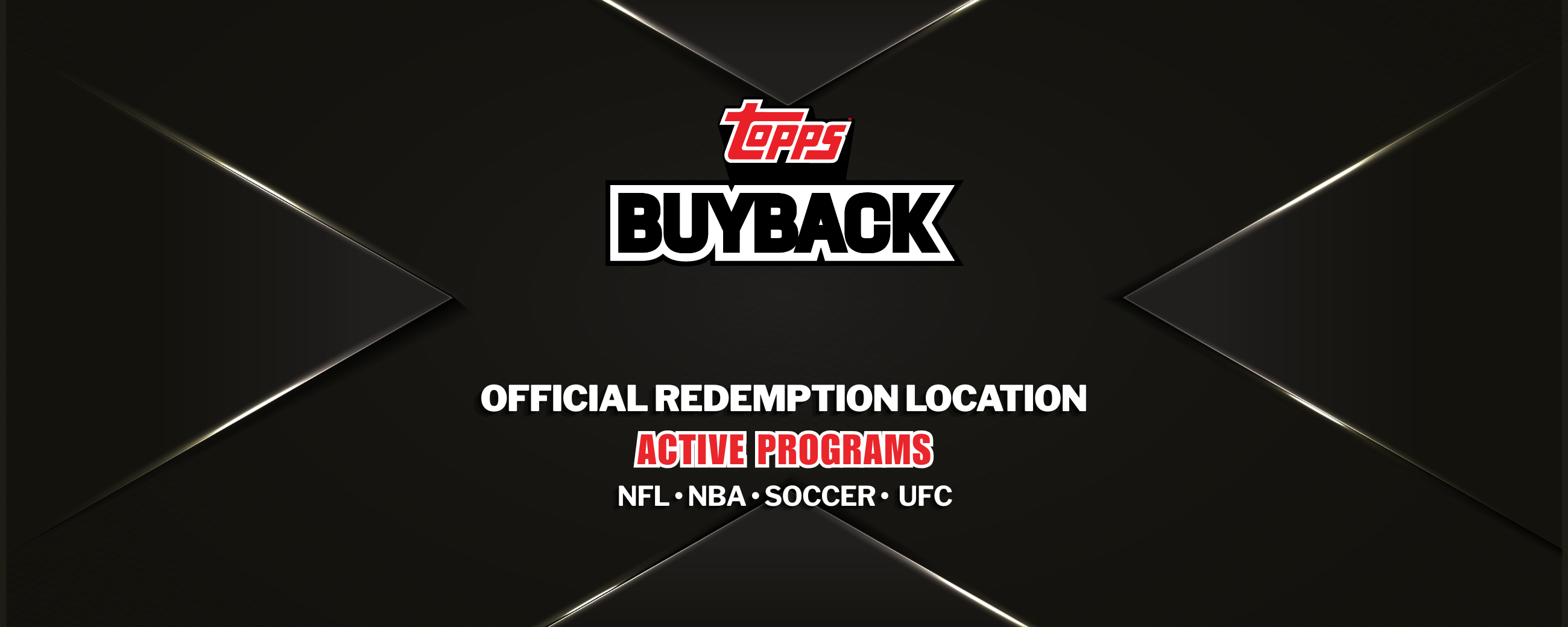 Topps Buyback, NFL, NBA, Soccer, and UFC