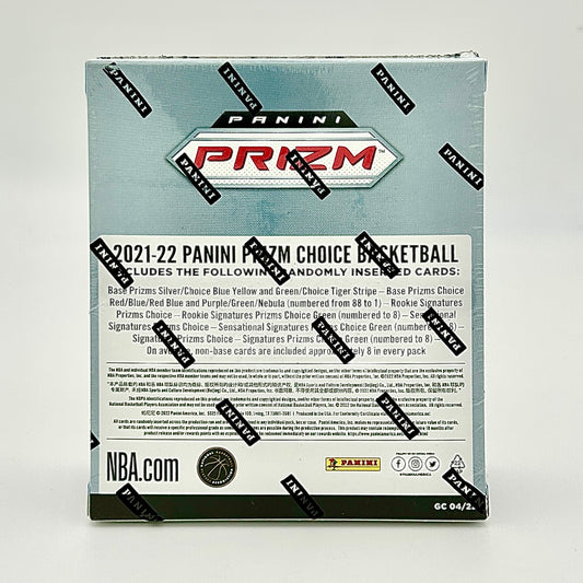 2021-22 Panini Prizm Basketball Choice Box