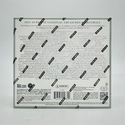 2023-24 Panini National Treasures Basketball Hobby Box