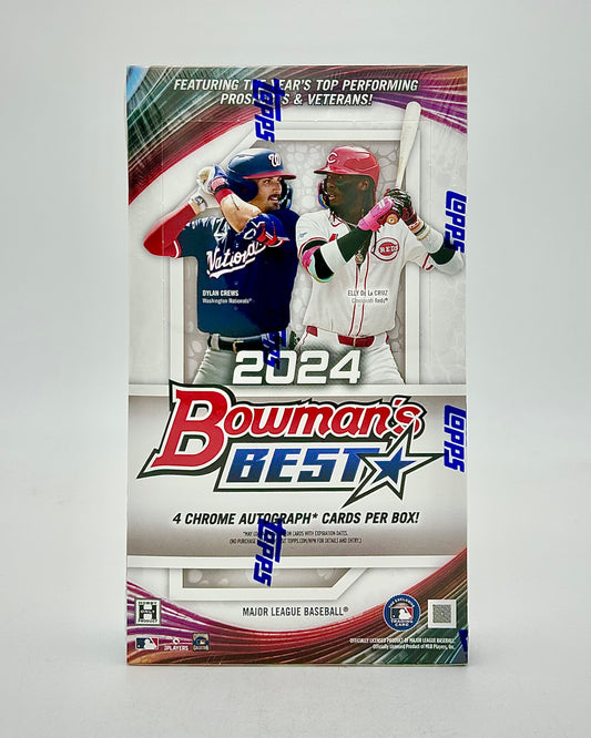 2024 Bowman's Best Baseball Hobby Box