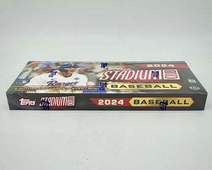 2024 Topps Stadium Club Baseball Hobby Box