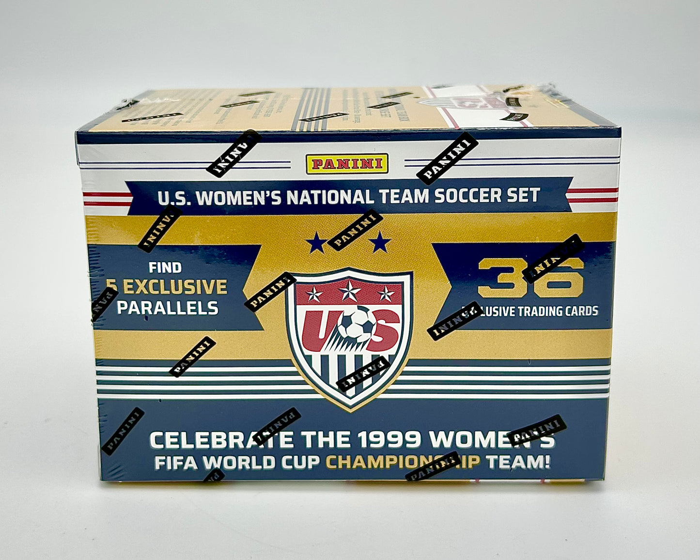 2024 Panini USWNT/1999 Women's FIFA World Cup Champions Soccer Team Set Box