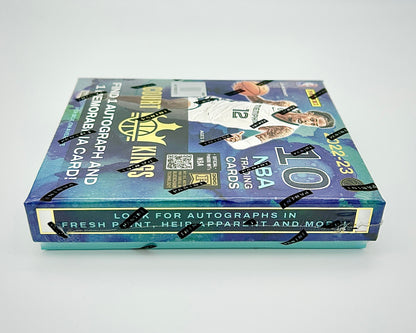 2022-23 Panini Court Kings Basketball Hobby Box