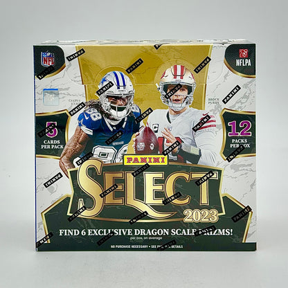 2023 Panini Select Football Hobby International Box