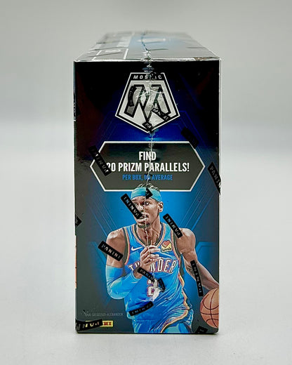 2023-24 Panini Mosaic Basketball Hobby Box