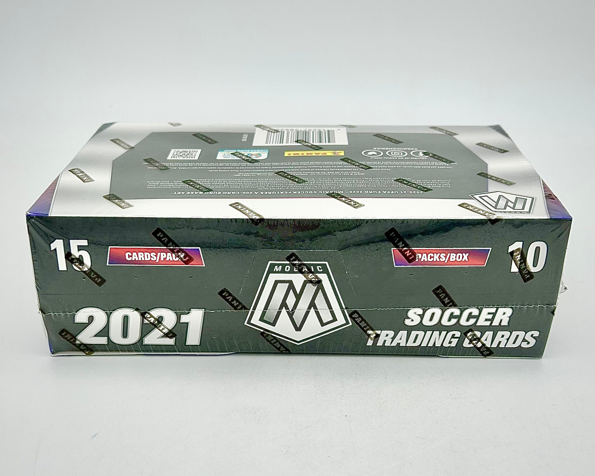 2020-21 Panini Mosaic UEFA Euro Soccer Hobby Box