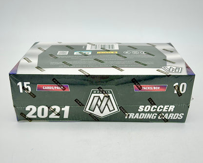 2020-21 Panini Mosaic UEFA Euro Soccer Hobby Box