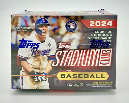 2024 Topps Stadium Club Baseball Value Box