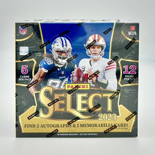 2023 Panini Select Football Hobby Box