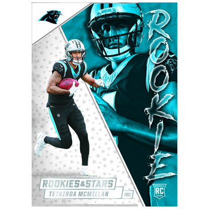 2025 Panini Rookies & Stars Football Tetairoa McMillan