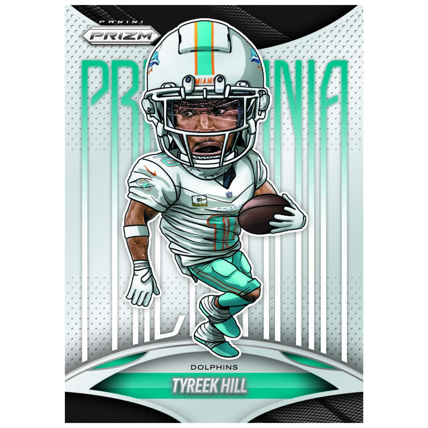 2025 Panini Prizm Football Prizmania Tyreek Hill