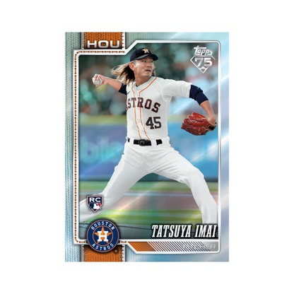 2026 Topps Series 2 Baseball Tatsuya Imai