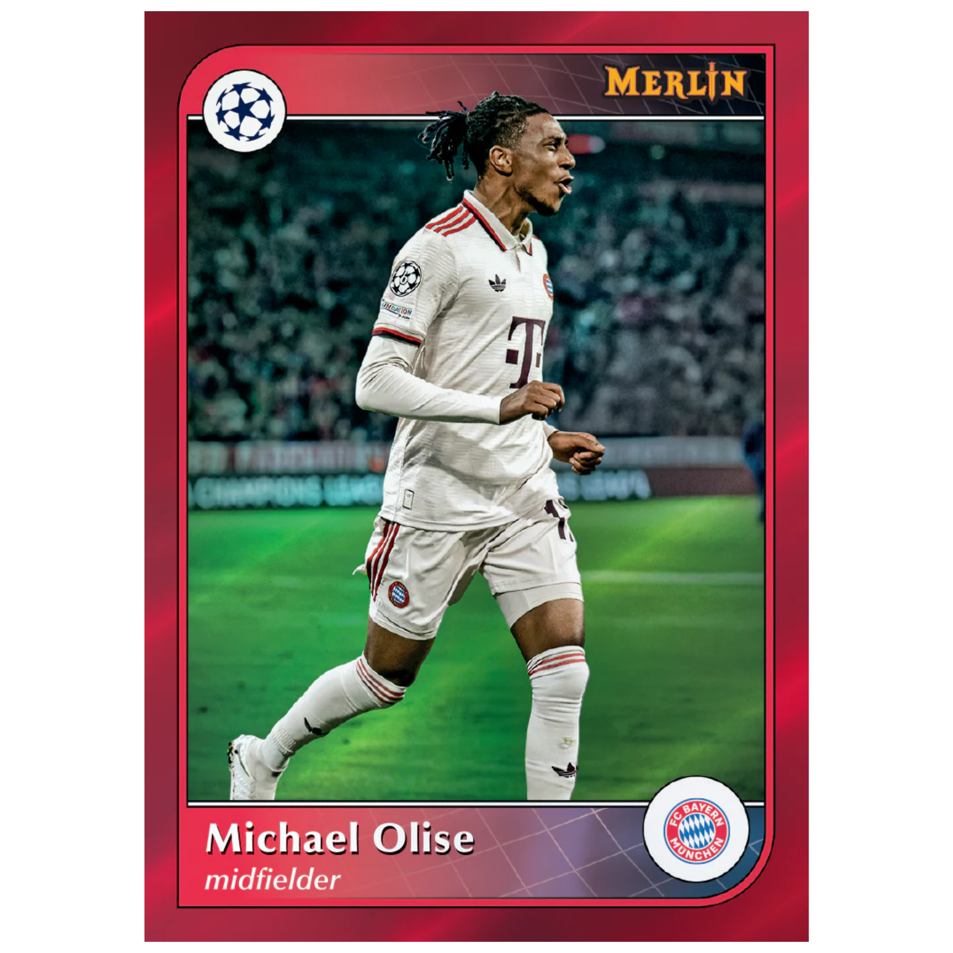 2024-25 Topps Merlin UEFA Club Competitions Soccer Michael Olise