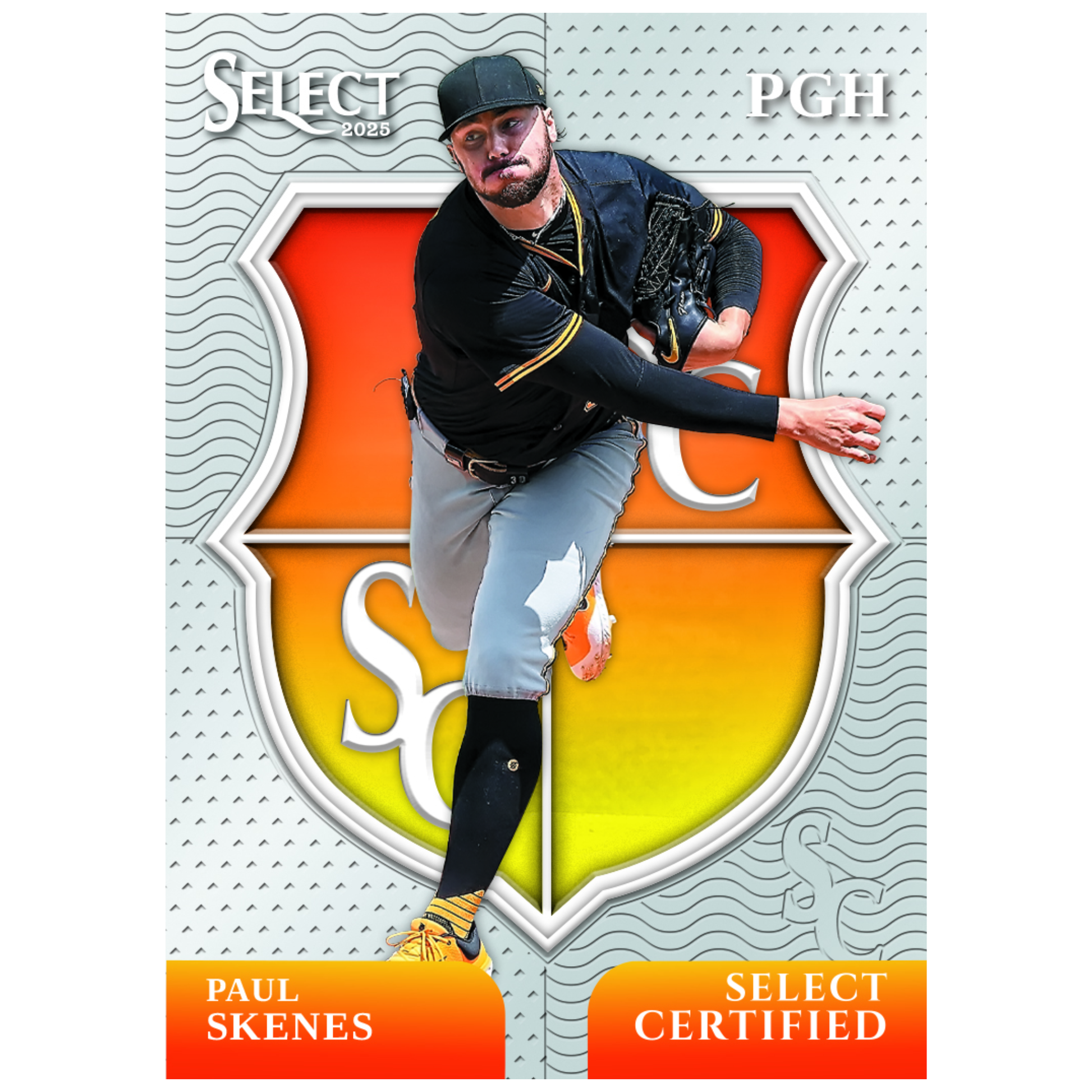 2025 Panini Select Baseball Select Certified Paul Skenes