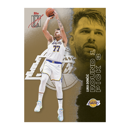 2025-26 Topps Signature Class Basketball Luka Doncic
