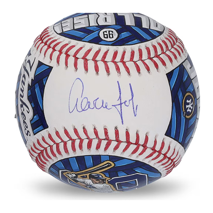 2025 Under Wraps Autographed MLB Baseball Art