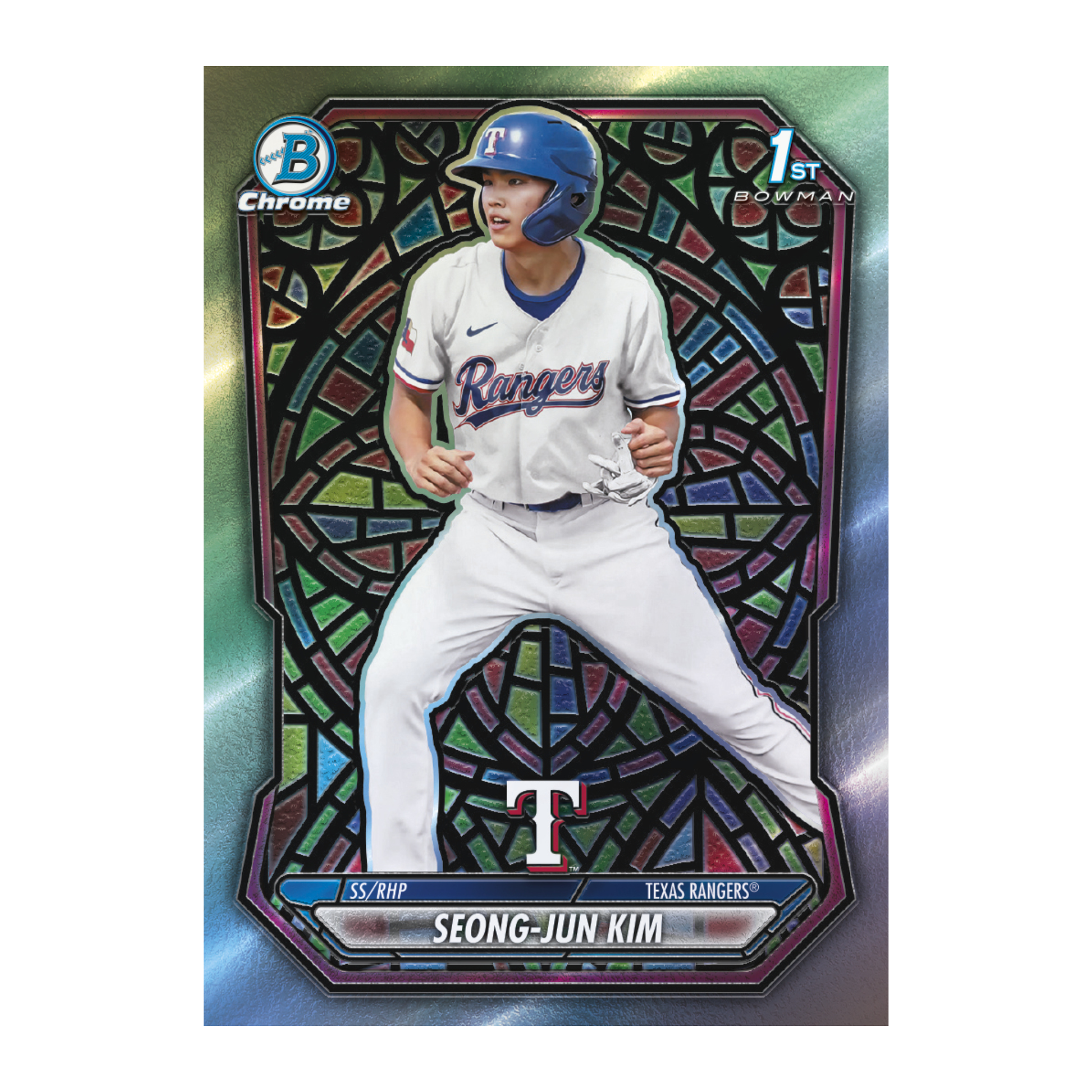 2026 Bowman Baseball Etched-In Glass Seong-Jun Kim 