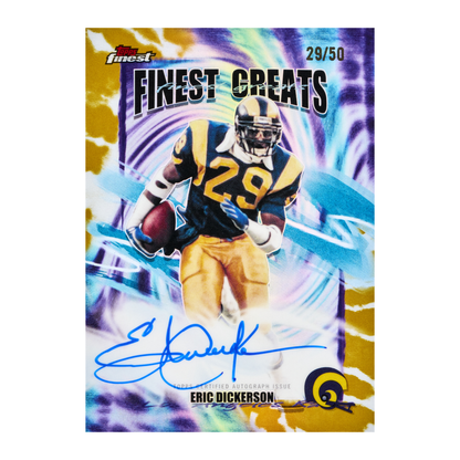 2025 Topps Finest Football Hobby Box