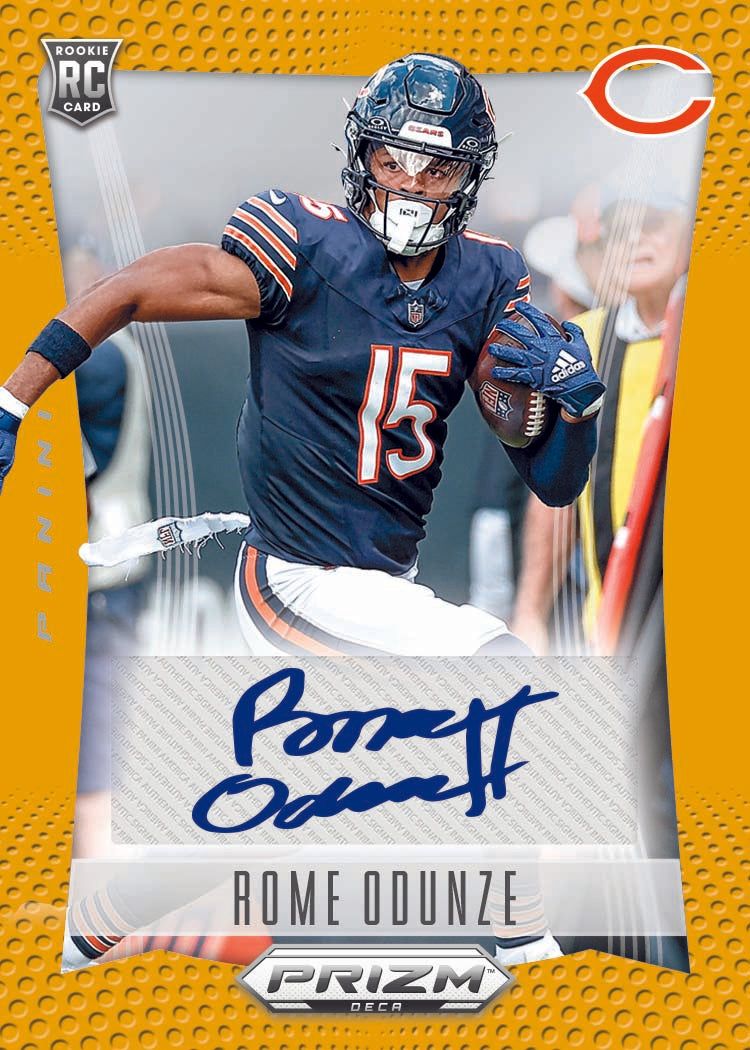 2024 Panini Prizm Deca NFL Football Hobby Box