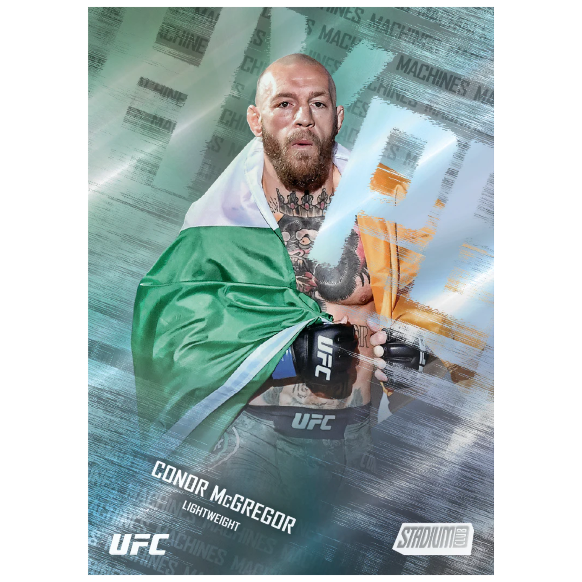 2025 Topps Stadium Club UFC Conor McGregor