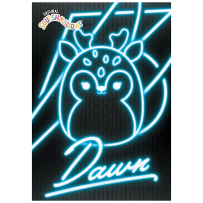 2025 Panini Squishmallows Neon Dawn