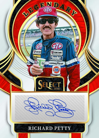 2026 Panini Select Racing Legendary Signatures Richard Petty