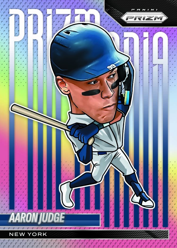 2026 Panini Prizm Baseball Aaron Judge Prizmania Card