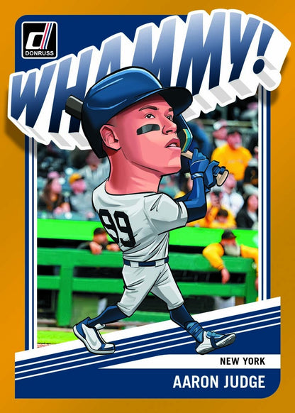 2026 Panini Donruss Baseball Whammy! Aaron Judge