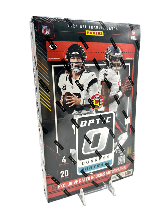 2024 Panini Donruss optic football international hobby box