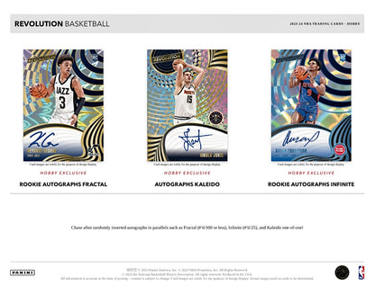 2023-24 Panini Revolution Basketball Hobby Sealed Case (16 boxes)