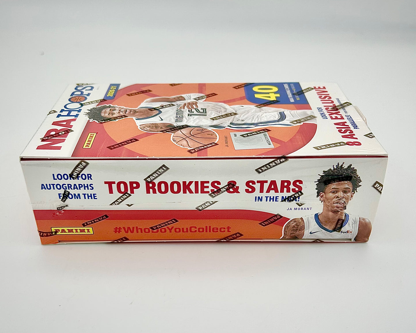 2020-21 Panini Hoops Basketball Asia Box