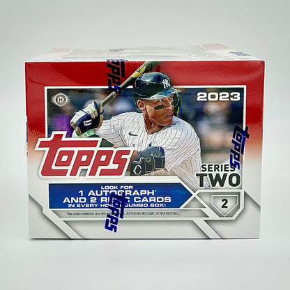 2023 Topps Series 2 Baseball Jumbo Box