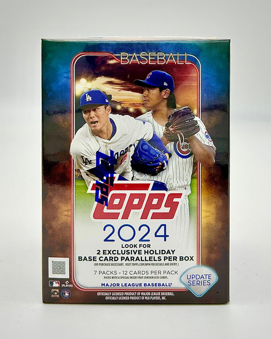 2024 Topps Update Baseball Value Box
