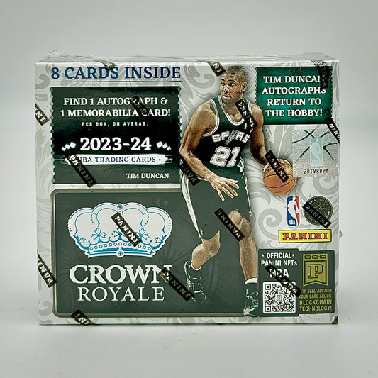 2023-24 Panini Crown Royale Basketball Hobby Box