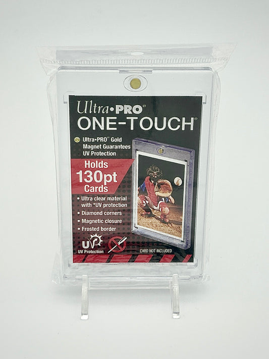 Ultra Pro: 130-pt One-Touch Card Holder