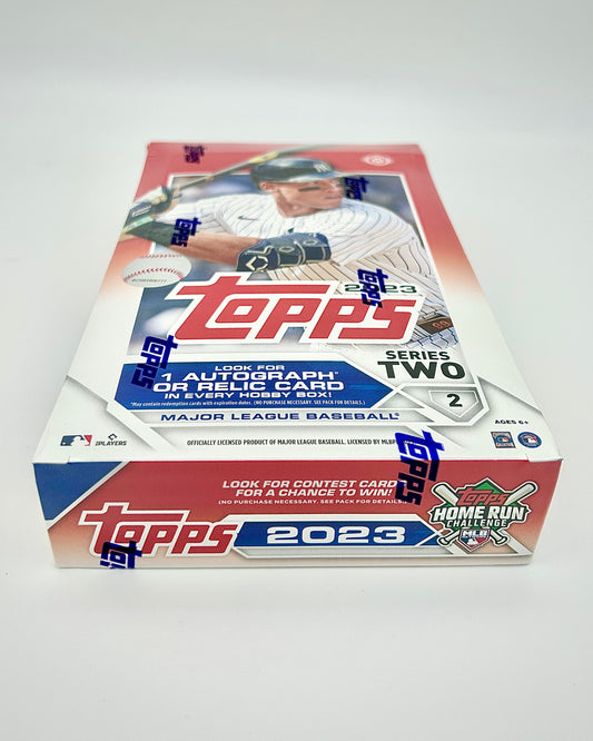 2023 Topps Series 2 Baseball Hobby Box
