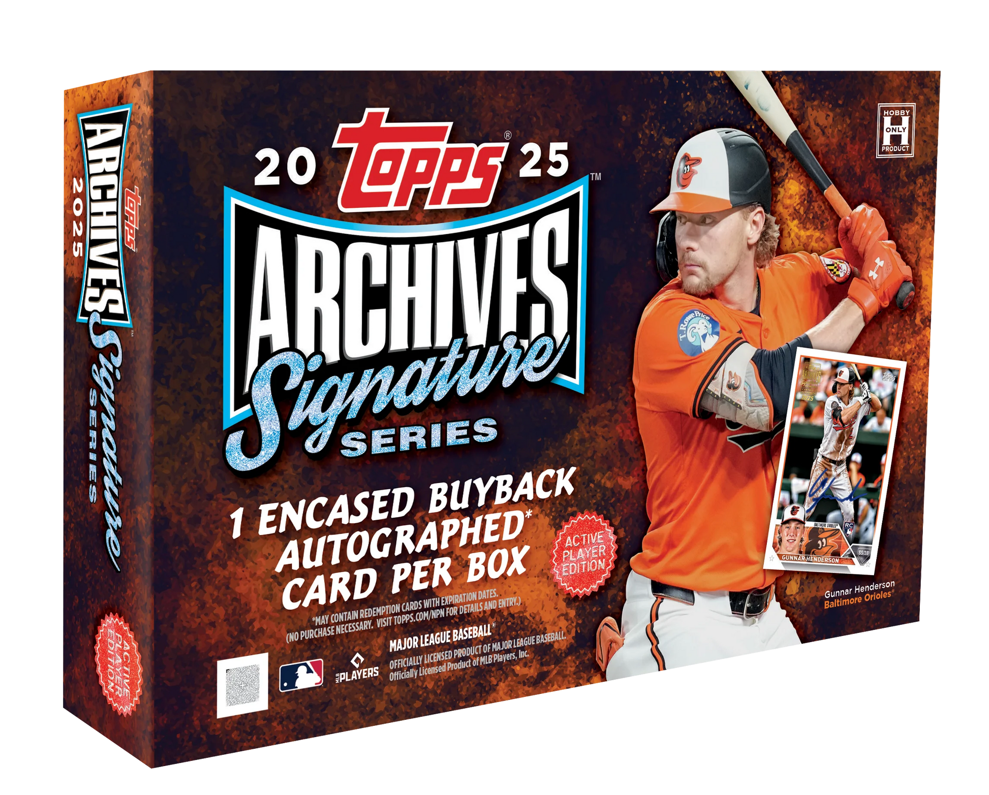 2025 Topps Archives Signature Series Active Player Hobby Box